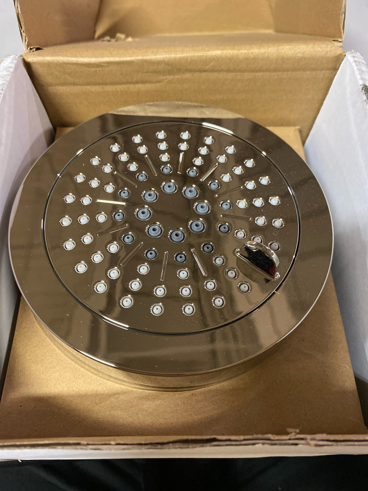 Rohl 60126MF6PN 1.8 GPM Multi Function Rain Shower Head - Polished Nickel