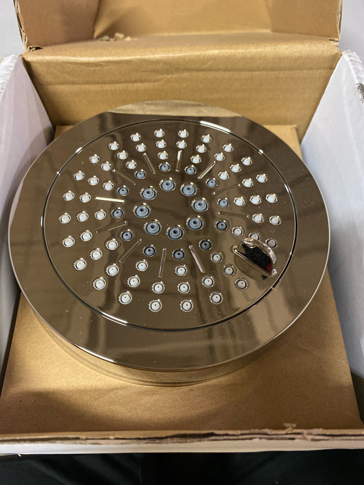 Rohl 60126MF6PN 1.8 GPM Multi Function Rain Shower Head - Polished Nickel
