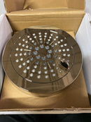 Rohl 60126MF6PN 1.8 GPM Multi Function Rain Shower Head - Polished Nickel