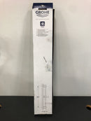 Grohe New Tempesta Cosmopolitan 24" Slide Bar with Adjustable Hand Shower Bracket