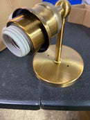 Minka Lavery 5680-923 Barwell 14" Tall Bathroom Sconce with Clear Glass Shade - Oxidized Aged Brass