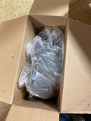 Houzer SCF-1830-1 Houzer Hospitality 18 in. Stainless Steel Topmount Single Round Bowl Bar Sink with Strainer - SCF-1830-1