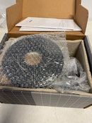 hansgrohe Vernis Blend Shower Set 1.5 GPM, 1-Spray Full Shower Trim Kit in Matte Black, 04954670