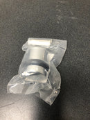 Emtek 2257US26 1-1/2" Cylindrical Floor Bumper from the Door Accessories Collection - Polished Chrome
