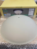 Canarm LFM160A13ORB LED 13 inch Flush Mount 13" Wide Integrated LED Flush Mount Bowl Ceiling Fixture - Oil Rubbed Bronze