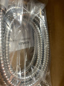 NEW KOHLER 9514-CP MASTERSHOWER 60in FLEXIBLE SHOWER HOSE POLISHED CHROME
