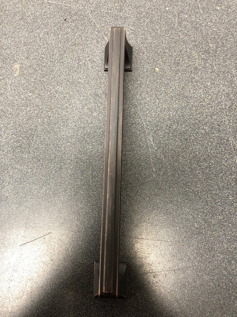 Amerock BP53530ORB Mulholland 6-5/16 Inch Center to Center Handle Cabinet Pull - Oil Rubbed Bronze
