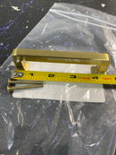 Top Knobs TK703HB Ascendra 3-3/4 Inch Center to Center Handle Cabinet Pull from the Transcend Series - Honey Bronze