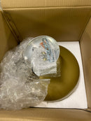 Aviance lighting HD87378 Hansberry 11.75 in. 1-Light Soft Gold Teardrop Semi Flush Mount