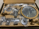 Signature Hardware 483901 Lexia Pressure Balance Tub and Shower Set - Chrome