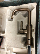 Brizo 61365LF-C-GL Odin 1.5 GPM Cold Only Water Dispenser Beverage Faucet wit Square Spout - RO Compatible - Brilliance Luxe Gold