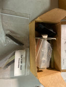 Signature Hardware 455579 Satcher Solid Brass Passage Door Knob Set with 2-3/8" Backset