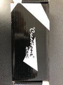 Alno Contemporary Crystal 3-1/2 Inch Center to Center Handle Cabinet Pull