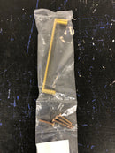 Ariel P115SB-1 Bristol 5 Inch Center to Center Handle Cabinet Pull - Satin Brass