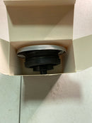 Elkay Polymer Disposer Fitting for 3-1/2 in. Sink Drain Opening in Black-LKQD35BK