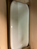 American Standard 4162A104.020 Studio S 1.28 gpf/4.8 Lpf 12-Inch Rough Tank, White