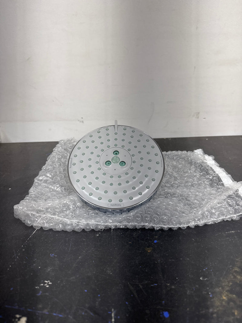 Hansgrohe 04800000 Raindance S 1.75 GPM 3-Jet Shower Head with AirPower - Chrome