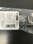Amerock BP36558GM Bronx 5-1/16 Inch Center to Center Bar Cabinet Pull - Gunmetal