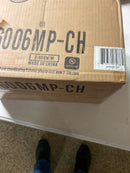 Z-Lite 6006Mp Mersesse 1 Light 6-1/4" Wide Cut Crystal Pendant - Chrome