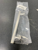 Emtek 86676US14 5 in. Freestone Center to Center Cabinet Pull, Bright Nickel