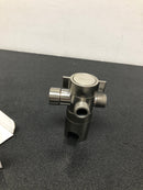 Kohler K-98770-BN Awaken 2.5 GPM Multi-Function Shower Arm Diverter - Less Shower Arm - Brushed Nickel