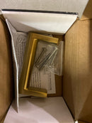 Kohler K78386-2MB Components 3 Inch Center to Center Handle Cabinet Pull Vibrant Brushed Moderne Brass