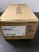 Emtek 8442LULHUS10B Entry KyOS, Stretto, 10'' Plt, LuzernLvr, LH, US10B