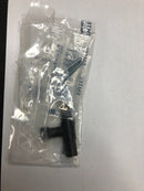 Emtek 86699US19 Jasper 2 Inch Bar Cabinet Knob - Flat Black