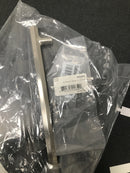 Emtek 86680US15 Mod Hex 10 Inch Center to Center Bar Cabinet Pull from the Urban Modern Collection - Satin Nickel