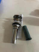 Brizo RP72414BN 1-5/8" Push Button Drain Assembly with Overflow - Brilliance Brushed Nickel