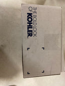 Kohler 97094-4-BL Hint Centerset Bathroom Sink Faucet, 1.2 gpm, Matte Black