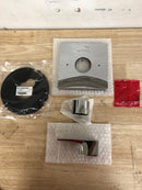 Symmons 4990TRM Verity Pressure Balanced Valve Trim Only with Single Lever Handle - Less Rough In - Polished Chrome