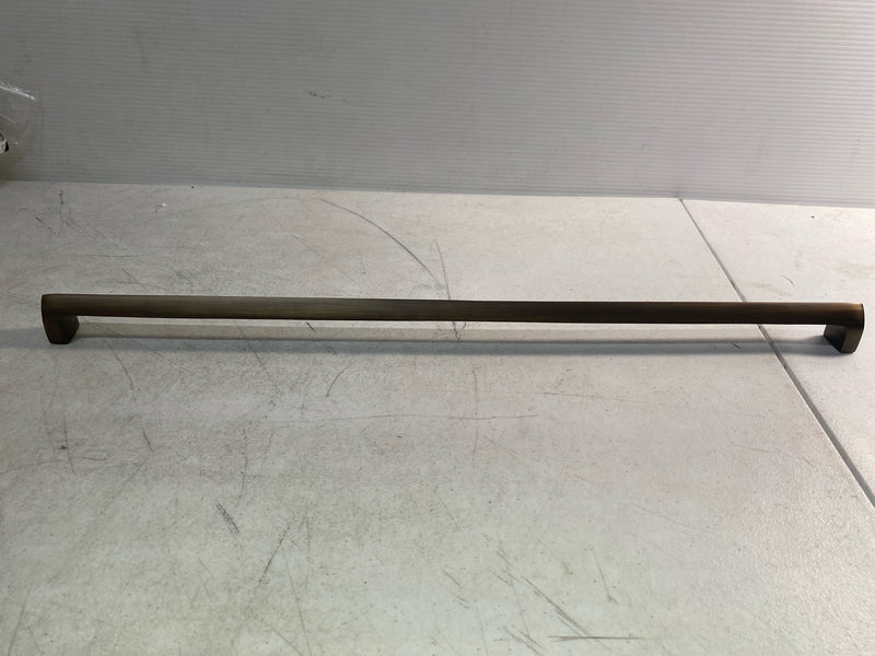 Signature Hardware 453349 Rindahl 23-3/4 Inch Center to Center Appliance Pull - Antique Brass