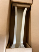 American Standard Town Square S Pedestal Sink Leg Only in White