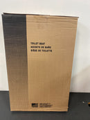 BEMIS Hospitality Elongated Closed Front Toilet Seat in White-7B7900TDGSL 000