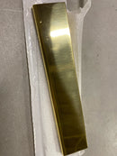 COLONIAL BRONZE 700 Series 8 in. C/C Solid Brass Finger Cabinet Pull - USA Made