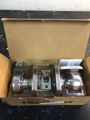 Kwikset 730PSKSQT-26 Pismo Privacy Door Knob Set with Square Rose - Polished Chrome