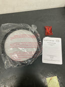 Hampton bay HB1023C3CCT-43 Flaxmere 12 in. Modern Matte Black 3 CCT Integrated LED Flush Mount for Kitchens or Bedrooms