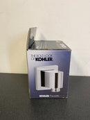 Kohler Awaken Wall-Mount Supply Elbow in Polished Chrome