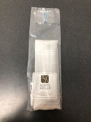 Belwith Keeler B079414-MB Verge 6-5/16" Center to Center Solid Brass Diamond Knurled Cabinet Bar Handle / Drawer Bar Pull - Matte Black