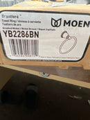Moen YB2286BN Brantford Towel Ring in Brushed Nickel
