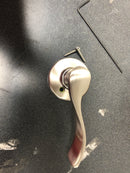 Kwikset Balboa Right Handed Non-Turning One-Sided Dummy Door Lever