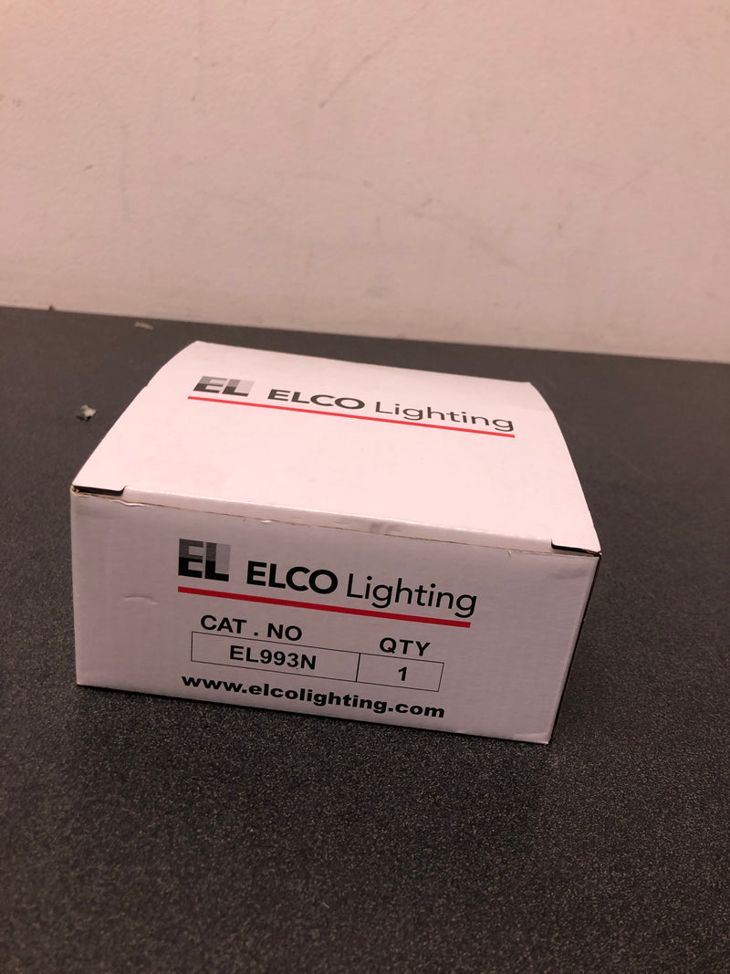 Elco EL993N 4" Phenolic Baffle with Metal Ring - Nickel