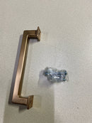 Amerock BP37443CZ Lintel 5-1/16 Inch Center to Center Bar Cabinet Pull - Champagne Bronze