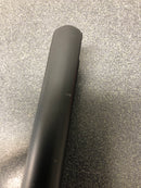 Top Knobs TK555BLK Glacier 6 Inch Center to Center Rectangular Cabinet Pull from the Mercer Series - Black