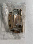 Amerock PK3180TBCZ Functional Hardware Full Inset Wrap Cabinet Door Hinge with 105 Degree Opening Angle - Single Hinge - Champagne Bronze