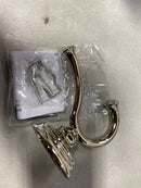 Delta 79735-PN Cassidy Double Towel Hook in Polished Nickel