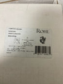 Rohl WI0123TCB Mantova 1.8 GPM Multi Function Rain Shower Head - Tuscan Brass