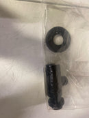 Brizo RP76775BL Essential Handshower Holder & Wall Supply Elbow Matte Black