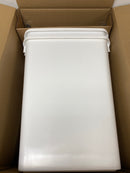 Rev-A-Shelf 4WCTM-18DM2-175 Wood Classics 22-1/4" Wood Top Mount Pull Out Double Waste Containers - Maple / White